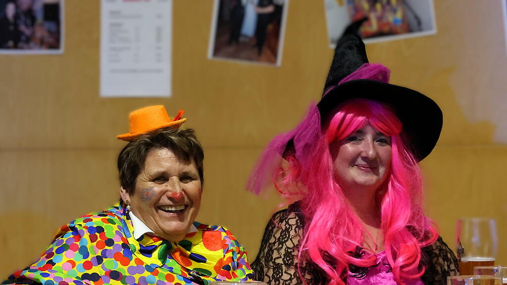 Maskenball vom LZ Bad Dürrnberg