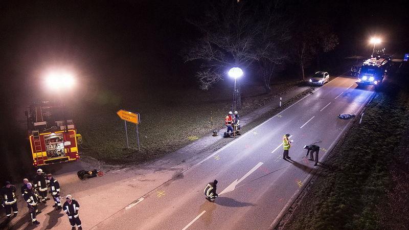 Bilder der Unfallstelle