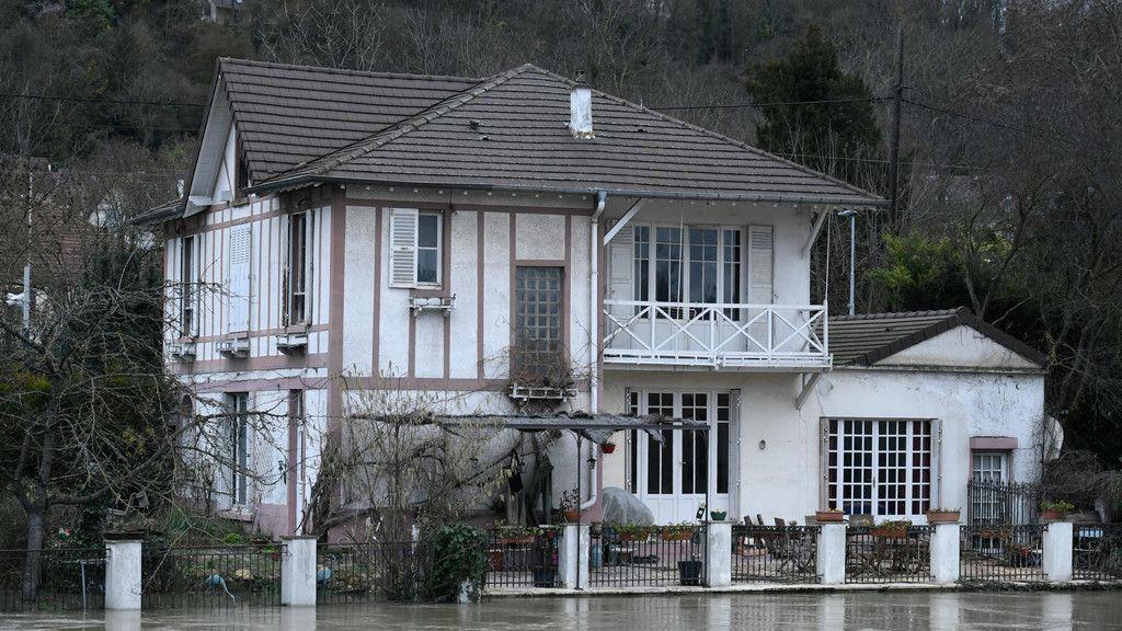 Hochwasser in Paris erreichte Höchststand