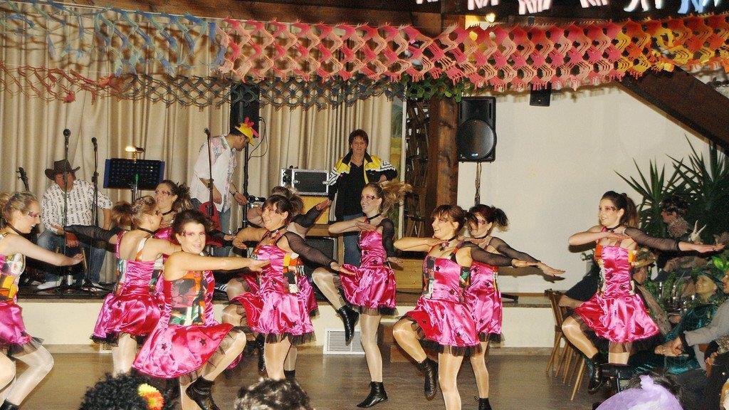 Maskenball in Fridolfing