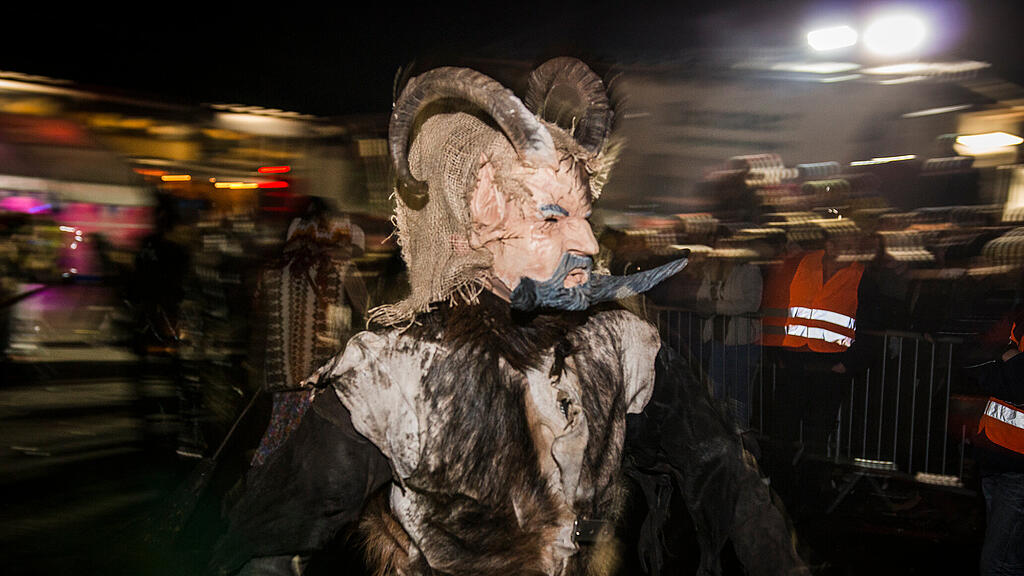 Krampuslauf in H\u00fcttau