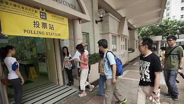 Hongkong genießt in China Sonderstatus