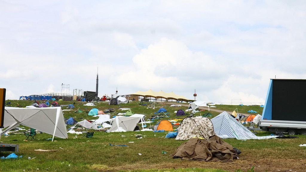 Electric Love Festival: Müll-Chaos am Salzburgring