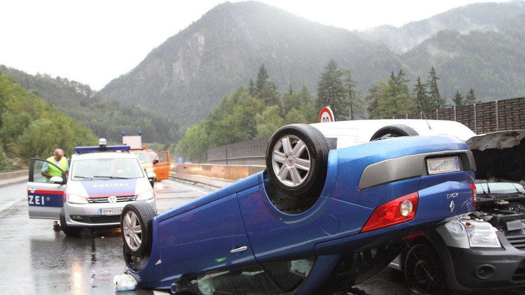 Crash auf der A10