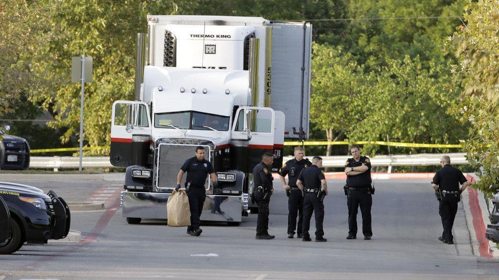Leichen in Lkw in Texas entdeckt