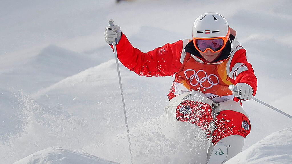 Melanie Meilinger bei der Qualifikation am Freitag.