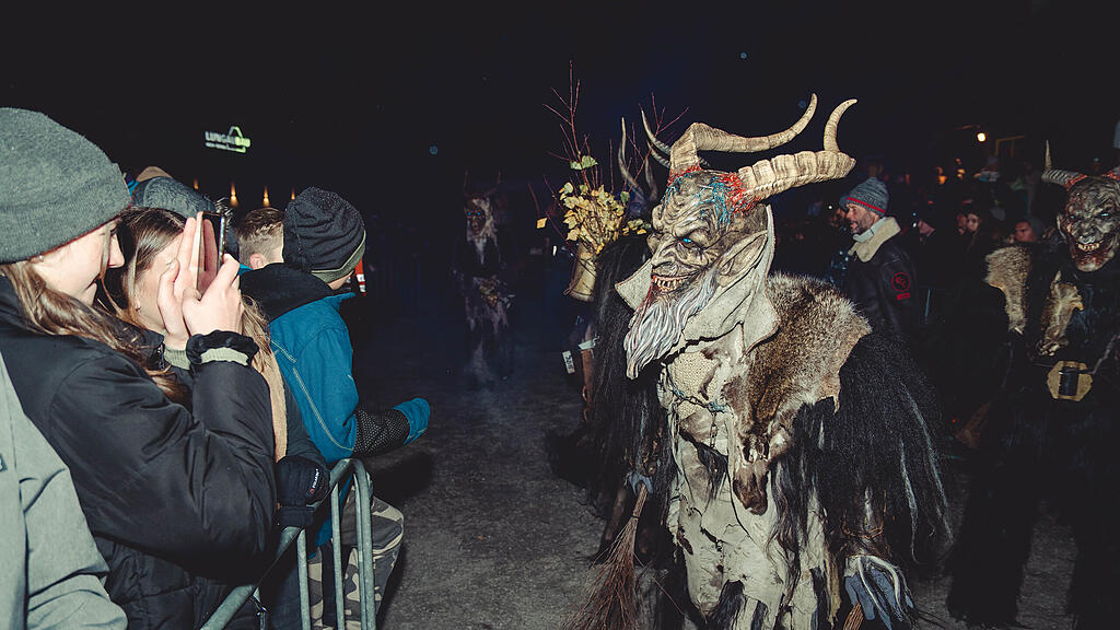 Krampuslauf Disco Villa
