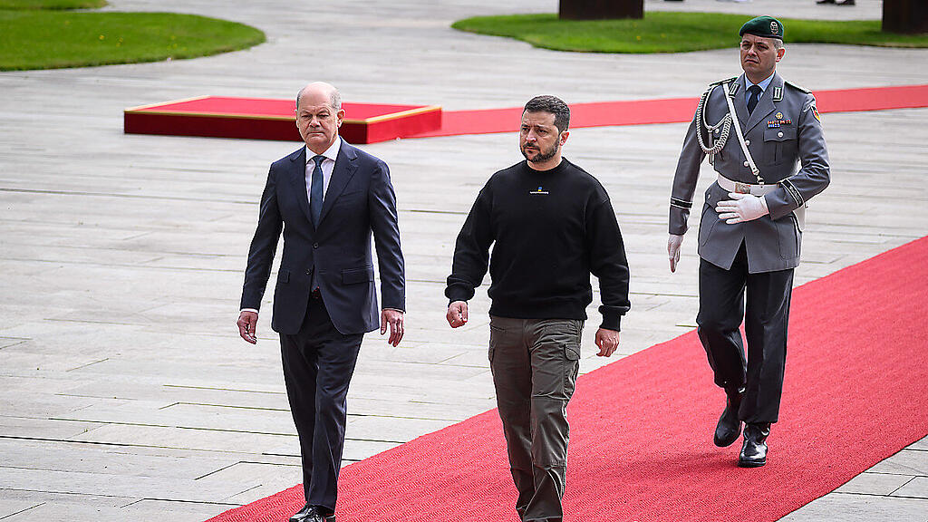 Selenskyjs erster Besuch in Deutschland seit Kriegsbeginn
