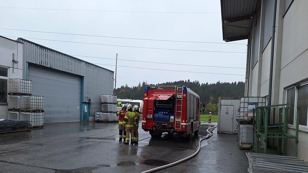 Brand Mafi Straßwalchen