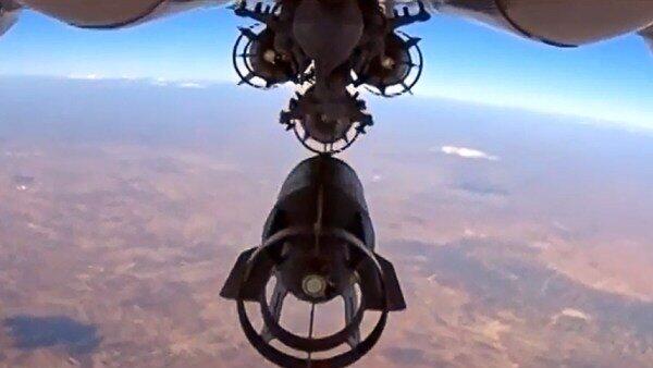 Offenbar Angriffe russischer Jets