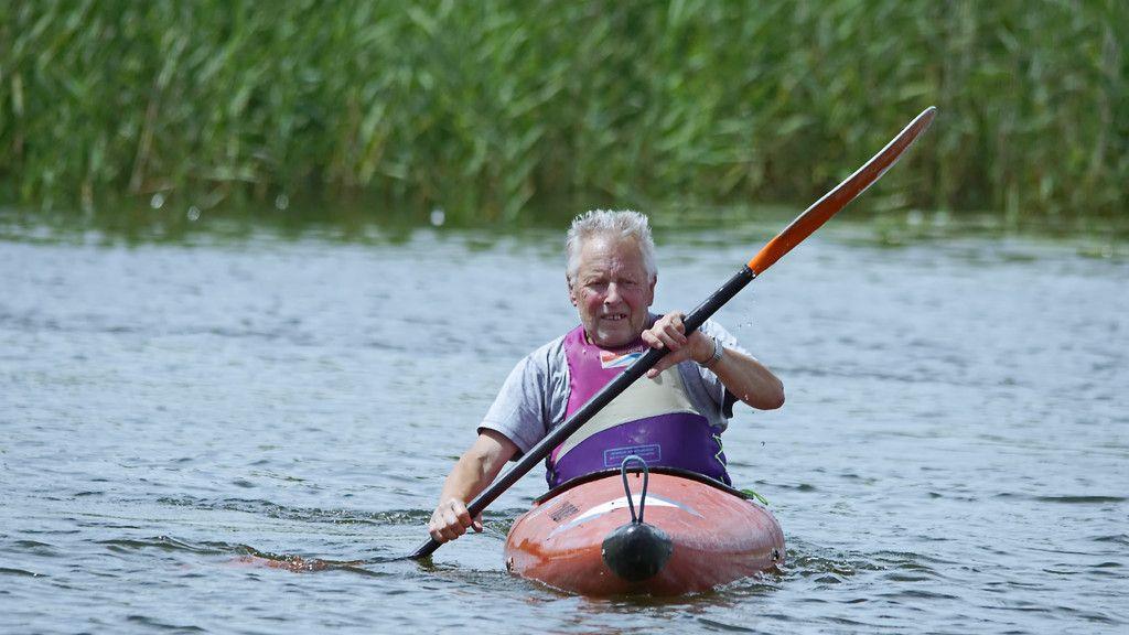 SUP-Rennen am Wallersee
