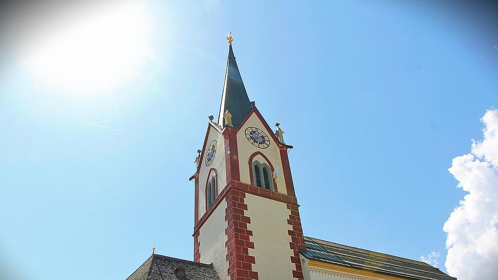 Hoher Festtag in Mariapfarr