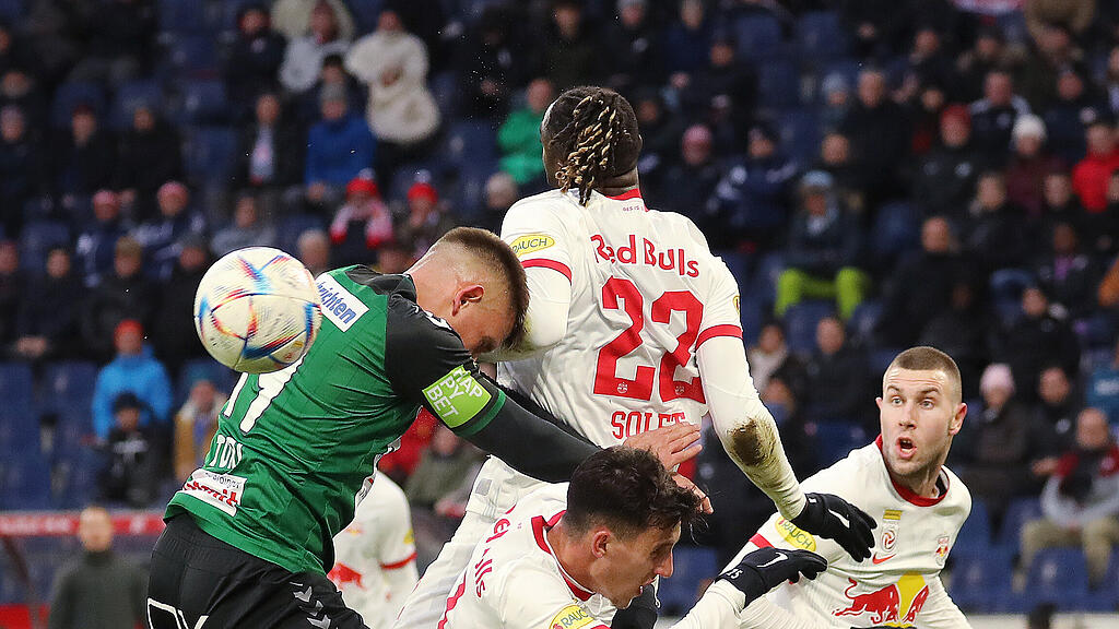 Red Bull Salzburg, SV Ried