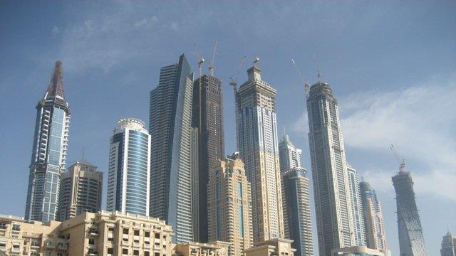 Atemberaubende Skylines