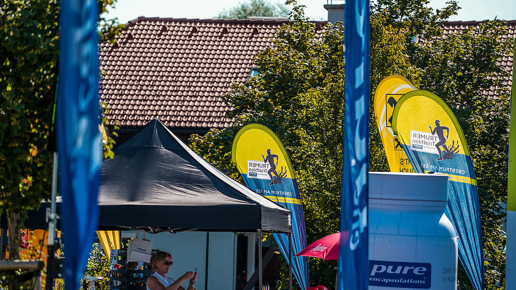 Der Trumer Triathlon am Sonntag