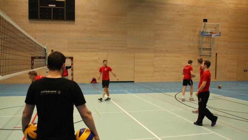 VC Salzburg ist heiß auf Playoffs I
