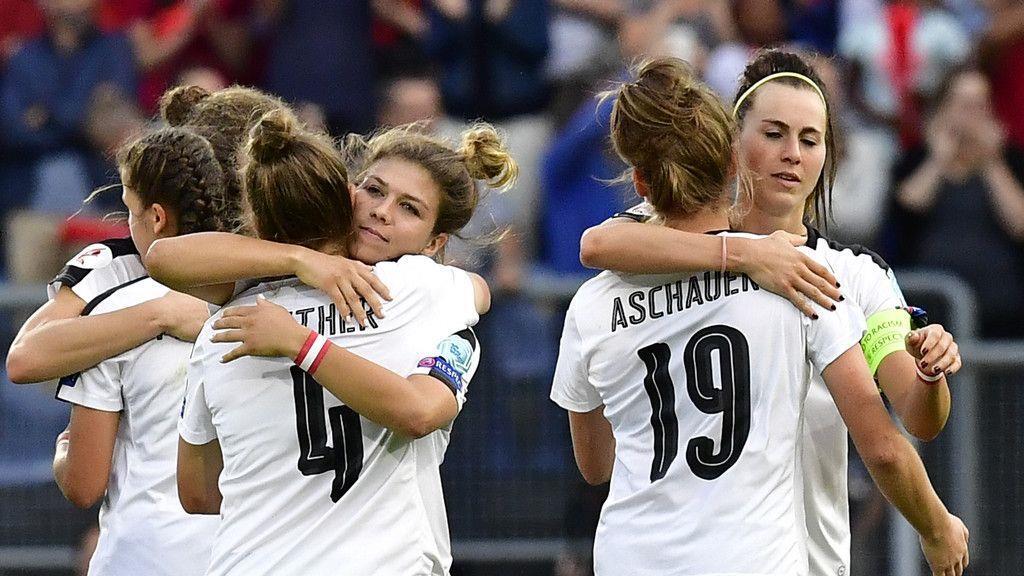 EM-Halbfinale: Dänemark - Österreich II