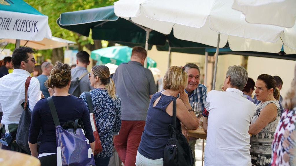 Winzermarkt begeistert in Salzburg