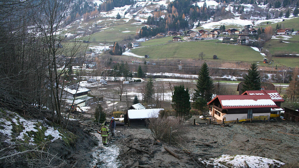 Unwetter Bad Hofgastein