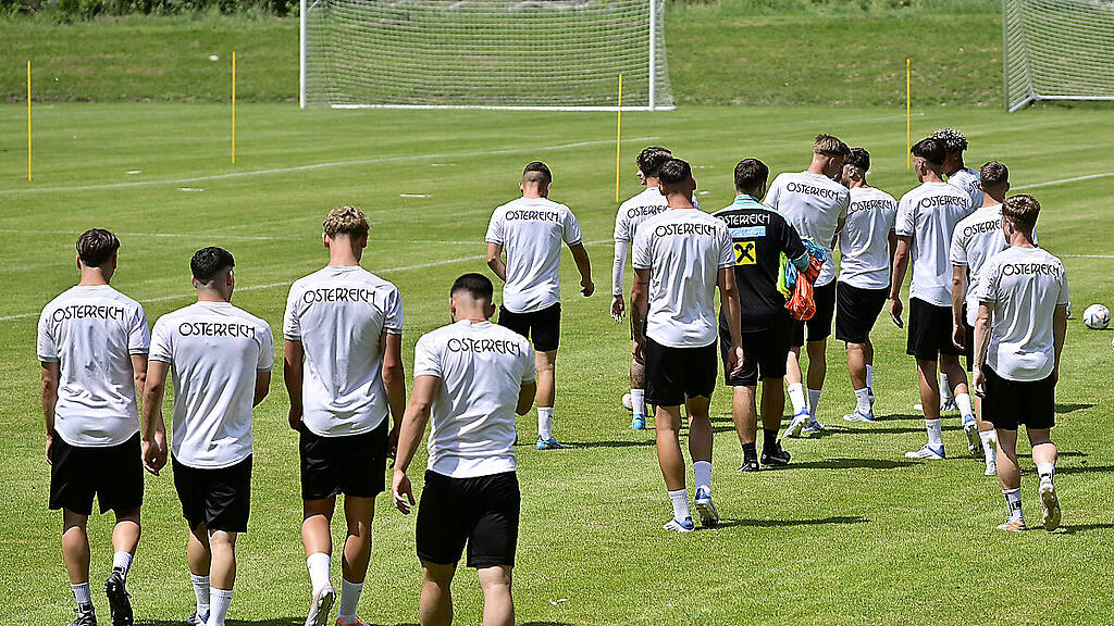 Hängende Köpfe bei Österreichs U19-Team