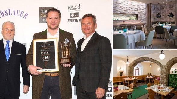 Andreas Döllerers Restaurant wurde von Falstaff zum besten in ganz Österreich gekürt
