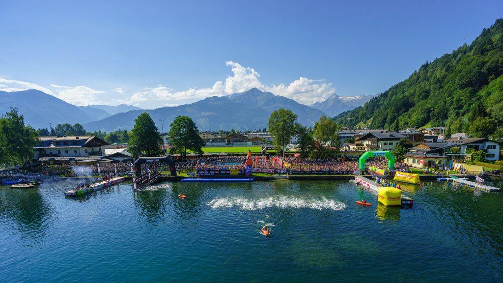 Das war der Halb-Ironman in Zell am See 2016