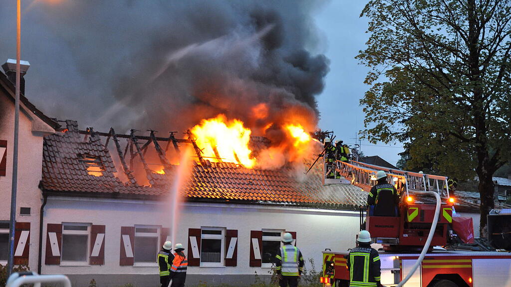 Bad Reichenhall, Brand, Gaststätte