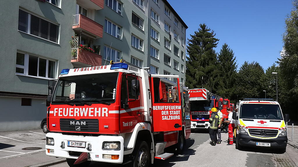 Brand, Herrnau, salzburg-Süd,  Elsa-Brändström-Straße