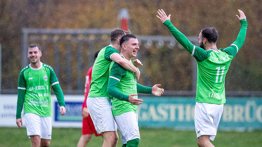 Salzburger Liga: Anif - Hallein