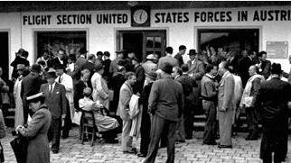 Historische Bilder des Flughafens