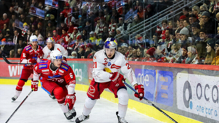 EC KAC vs. Red Bull Salzburg