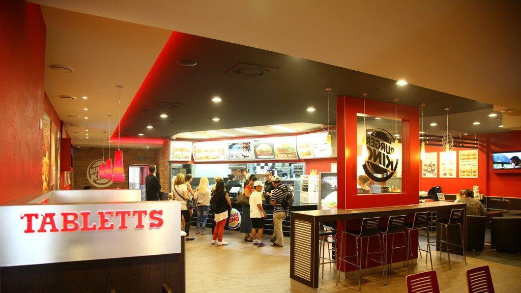 Pics vom neuen Burger King