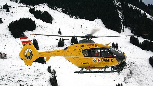 Der ÖAMTC-Hubschrauber kam zum Einsatz