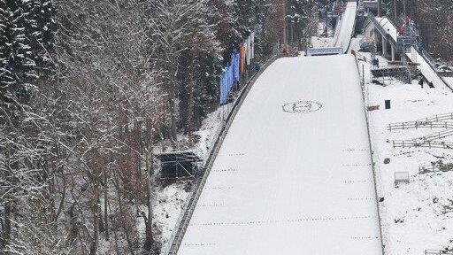 Skispringen in Bischofshofen