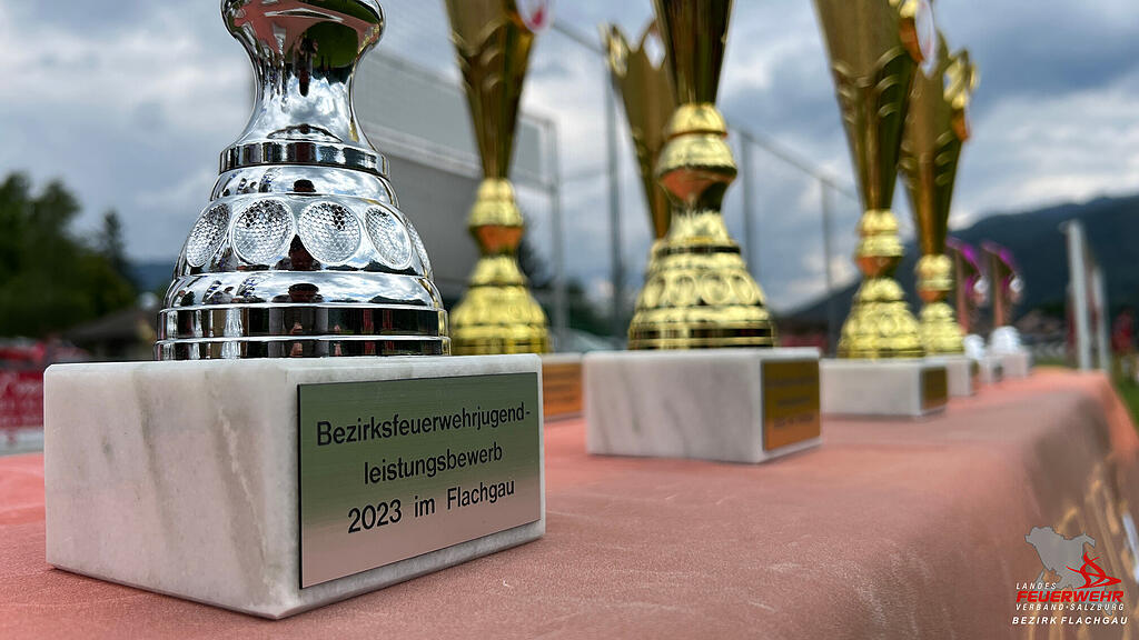 Bezirksbewerb Flachgauer Feuerwehrjugend