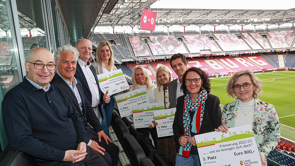 Schulen für Sportprojekte ausgezeichnet