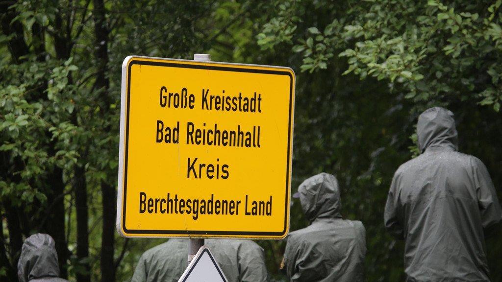 Mord in Bad Reichenhall: Spurensuche am Mittwoch