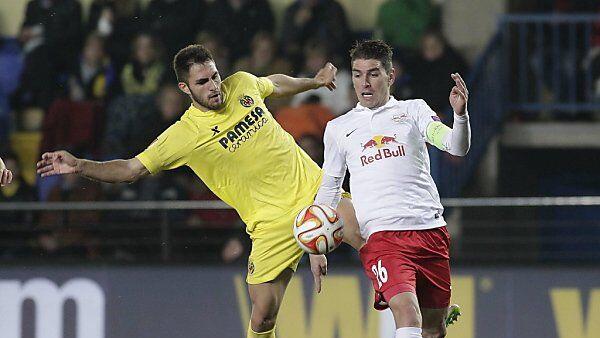 Bei Villarreal verlor Salzburg 1:2