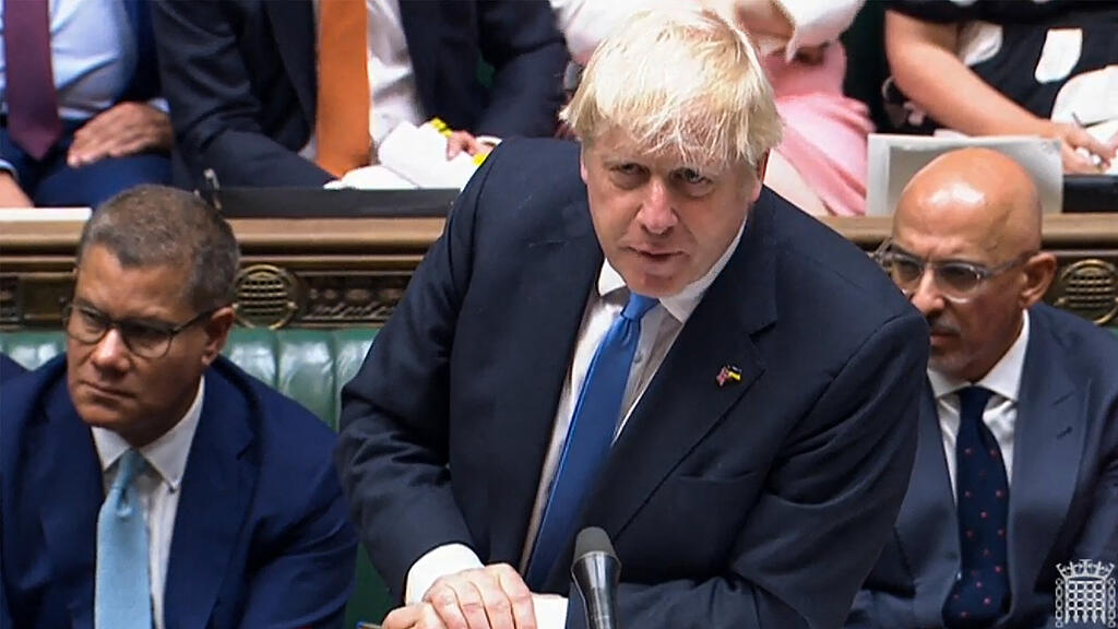 Boris Johnson