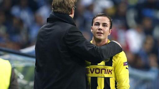 Dortmund-Star Mario Götze