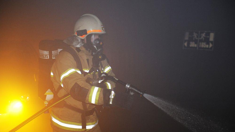 Großübung Feuerwehr St. Michael