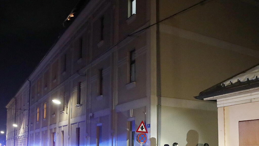 Großeinsatz in Klagenfurt nach Messerattacke