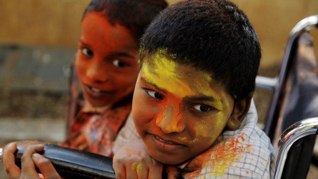 Holi-Fest Indien