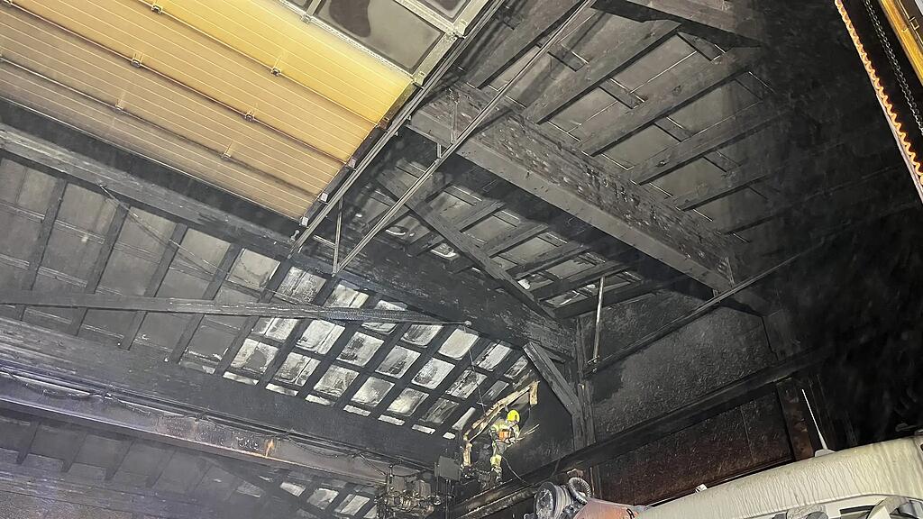 Brand in Viehhofen