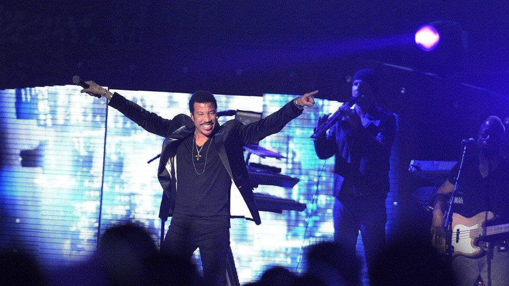Lionel Richie live in der Wiener Stadthalle