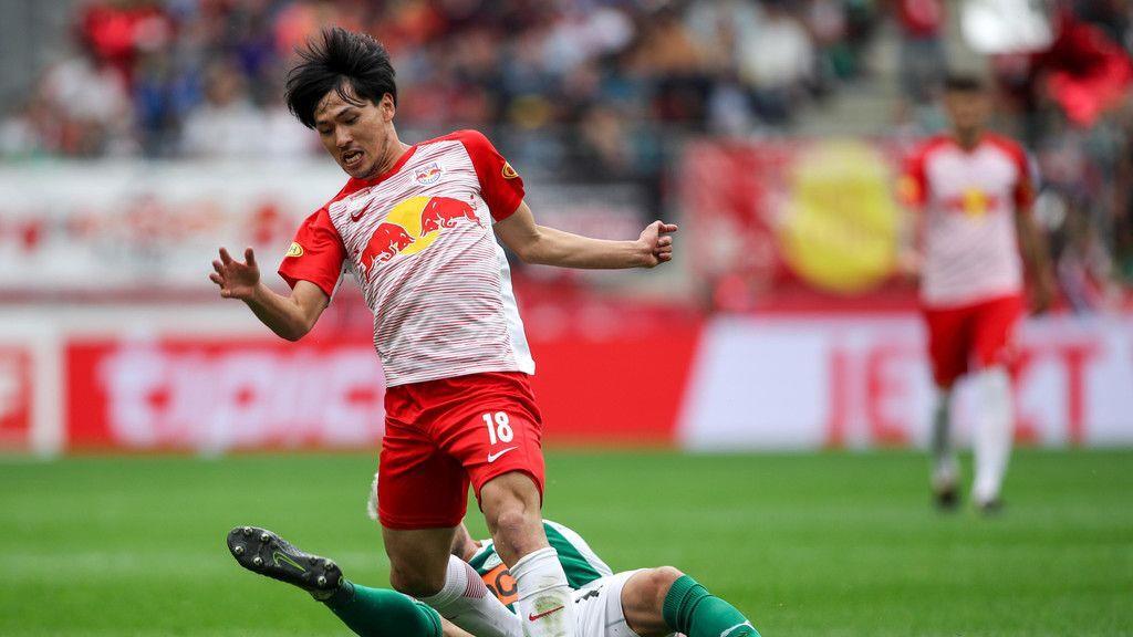 RB Salzburg vs. SVM