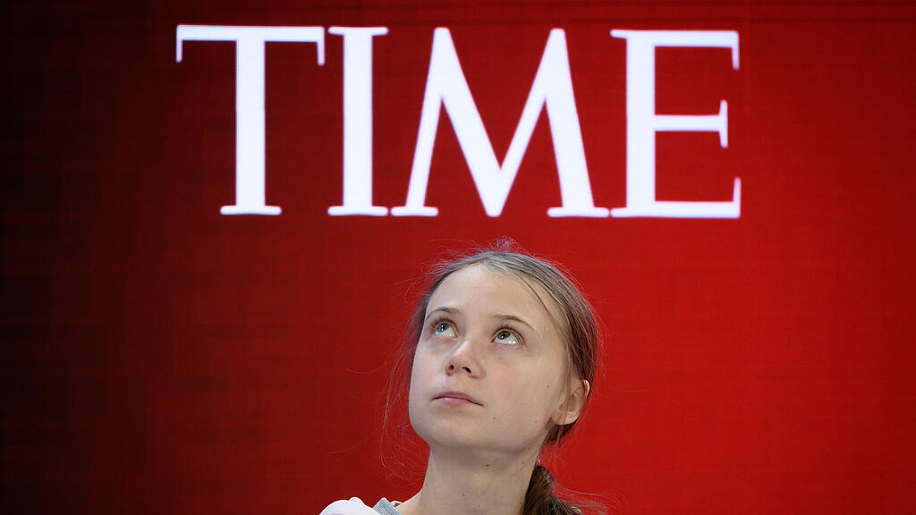 Greta Thunberg in Davos