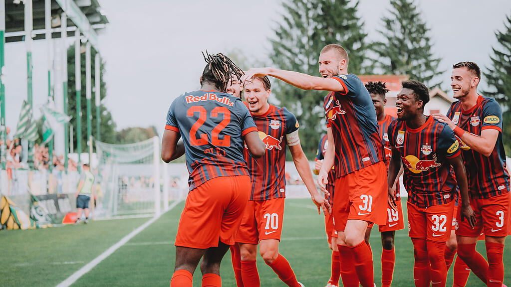 Austria Lustenau - FC Red Bull Salzburg