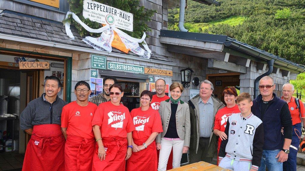 100 Jahre Zeppezauerhaus