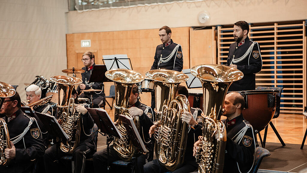 Benefizkonzert Polizeimusik